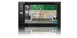 Pioneer AVIC-5201NEX In-Dash Navigation AV Receiver with 6.2” WVGA Touchscreen Display AVIC5201NEX