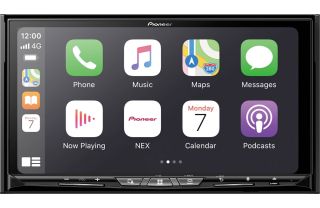 Pioneer AVIC-W8600NEX In Dash Navigation AV Receiver with 7" WVGA CapacitiveTouchscreen Display AVICW8500NEX
