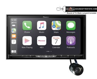 Pioneer AVIC-W8600NEX Navigation Receiver with Bullet Style Camera