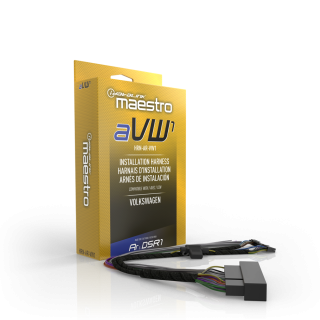 iDatalink Maestro HRN-AR-VW1 Harness Connects a Maestro AR amplifier replacement module to select 2009-2013 VW Vehicles with Factory Amplifiers and Premium Audio Systems Such as Fender Audio