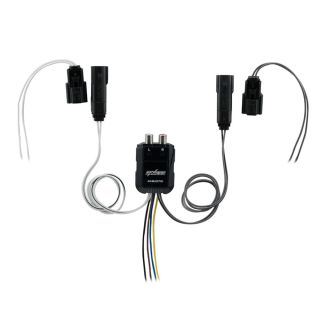 Saddle Tramp AX-MLOC-HD1 Mini 80 Watt 2 Channel Line Output Converter - Harley Davidson 2014-Up