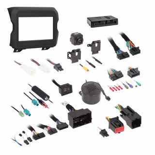 AXPIO-JT1 Pioneer Radio Integration Package Jeep JT 2020-Up