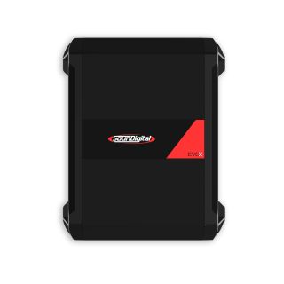 SounDigital 3000.1 EVOX – 1Ω  Mono Car Amplifier