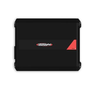 SounDigital 5000.1 EVOX – 1Ω Mono Car Amplifier