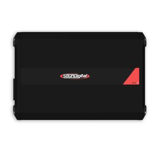 SounDigital 8000.1 EVOX - 2 Ω 2  Mono car amplifier