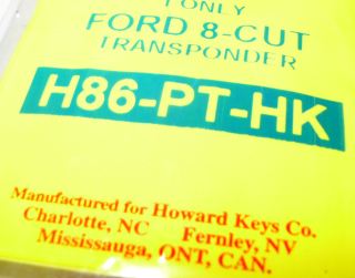Howard Keys H86-PT-HK