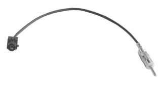 BAA22  Works with select 2000-up vehicles — Motorola male to factory antenna female