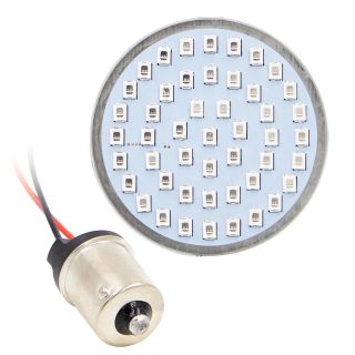 Metra BC-1156RD Red Brake with Red Running Light Rear Signals - Harley Davidson, Pair