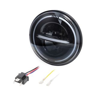 Metra BC-709B 7" Reflector Headlight with Full Halo