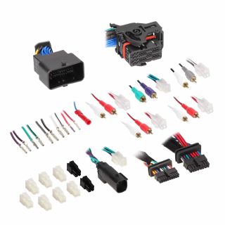 Saddle Tramp BC-9715 DSP and Add an Amp Harness
