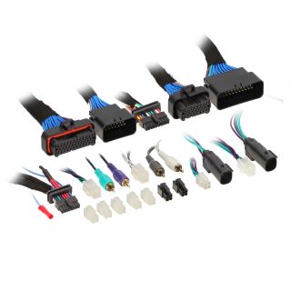 Saddle Tramp BC-9716 DSP and Add an Amp Harness
