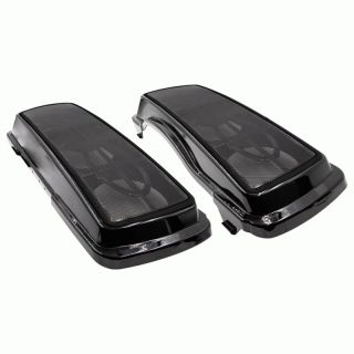 Saddle Tramp BC-HD365-1 Saddlebag Lid Triple Speaker Adapter - Harley-Davidson 1994-2013