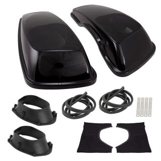 Metra BC-HD69-14U  Harley 2014-Up Saddlebag Covers w/ 6x9in Speaker Adaptors