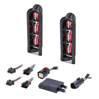 Metra BC-HDFL-HD2 Keystone Lights - LED brake and turning lights