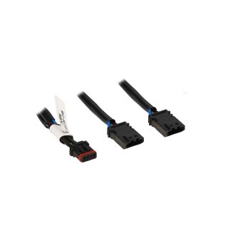 Saddle Tramp BC-RGB-Y1 RGB Y Harness - 1 Female to 2 Males
