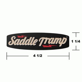 Saddle Tramp BC-STLOGO SaddleTramp Metal Logo
