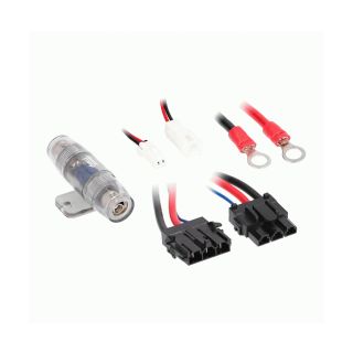 Saddle Tramp BC-9703 Harley Davidson with fairings dual amplifier power harness - 1998-UP