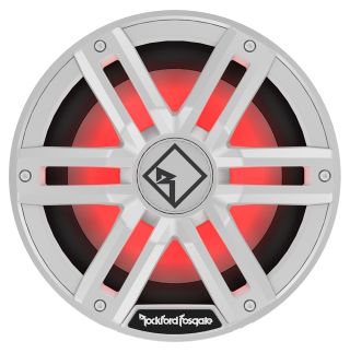 Rockford Fosgate M1D4-8 8" DVC 2Ω Color Optix™ Marine Subwoofer