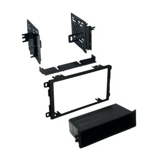 GM® Universal 1992–2012 with Oversized Radios Double-DIN/Single-ISO with Pocket Kit
