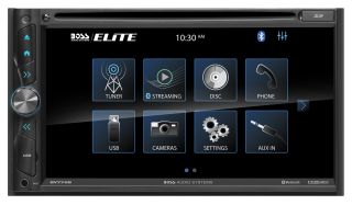 Boss BV775B Double-DIN, DVD Player 6.95" Touchscreen Bluetooth