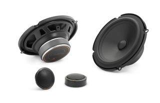 JL Audio C1-650SE 6.5-inch (165 mm) 2-Way Component Speaker System, Silk Edition