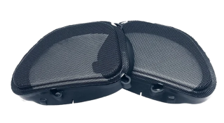 Kenwood CA-GRL98RG Front Replacement Grille, Designed for 98-2013 Road Glide