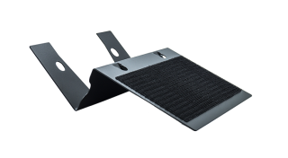 Kenwood CA-PLT14RG 3rd Amplifier Mounting Plate, designed for 2014+ HD Street Glide Motorcycles