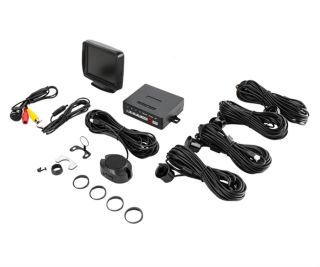 CrimeStopper CA-5030 Rear Parking Assist System with Back-up Camera and Monitor