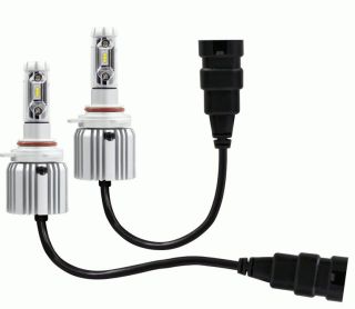 Heise HE-9012LED 9012 Replacement LED Headlight Kit - Single Beam, Pair