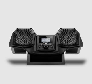 Rockford Fosgate RNGR18-STG1 All-In-One Dash Housing with PMX-1 and 5.25" Speakers for Select Ranger Models