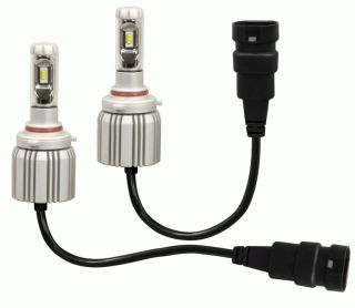 Heise HE-9005LED 9005 Replacement LED Headlight Kit - Single Beam, Pair