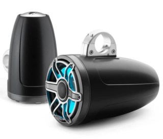 JL Audio M6 8.8-inch Marine Enclosed Coaxial Speaker System