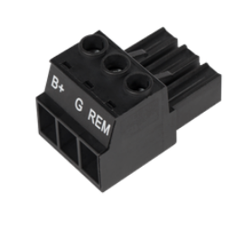 Rockford Fosgate 1040-61932-01 Power Plug Type-2 (Compact Amps) This part replaces #1040-56812.
