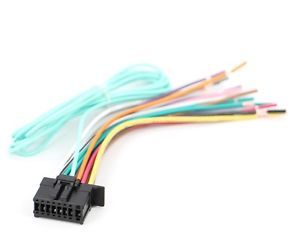 CDP1666 POWER WIRE HARNESS CORD ASSY FOR  AVIC-5200NEX, AVIC-6200NEX, AVIC-7200NEX AND AVIC-8200NEX