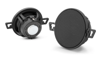 JL Audio CF-350MT 3.5 inch mid tweeter with breakaway mounting tabs