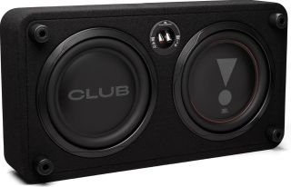 JBL CLUB1000SSL SINGLE 10” Thin Subwoofer Enclosure with Passive Radiator