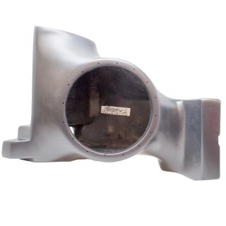 SSV Works GNUD10U Custom-fit unloaded 10" subwoofer enclosure for select Polaris