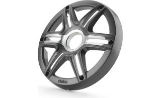 Clarion CMGP-101-SG 10" grille for CMSP-101RGB marine subwoofers (Gunmetal Sport grille)