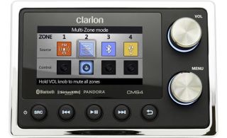 Clarion CMS4 Hideaway Marine Digital Media Receiver