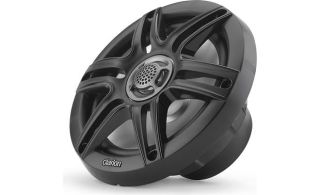 Clarion CMS-651-SWB 6-1/2" 2-way marine speakers with sport grilles