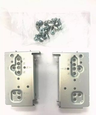 Pioneer CND8086 Right Holder Bracket and CND8087 Left Holder Bracket for DMHC2500NEX DMHC5500NEX DMHWC5700NEX DMHWC6600NEX