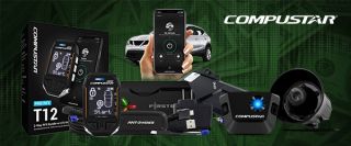 Compustar RFXP2WT12SS 2-Way Remote Start & Alarm with Limitless Range SmartPhone Control, INSTALLED