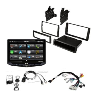 PAC UN1810+SHKTY979 Heigh10 10" Media Receiver + Toyota Specific Plug & Play Harness with Install kit for HEIGH10 Installation