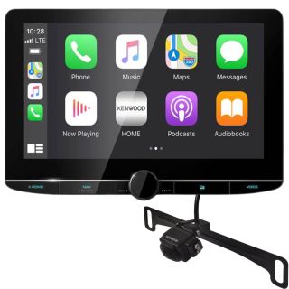 Kenwood Excelon Reference DNR1007XR Digital multimedia receiver with navigation (does not play CDs/DVDs) + CMOS-740HDLP High Definition HD Backup Camera Compatible with Select KENWOOD Models