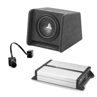 JL Audio CP110-WOV3 Subwoofer | JD250/1 Amplifier | RBC-1 Remote Bundle