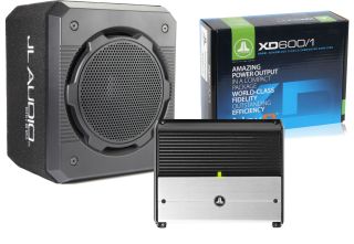 JL Audio CS112G-TW3 with XD600/1