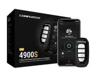 CSX4900-S 2-Way Remote Start Bundle w/ LTE Module2-Way Remote Starter Bundle. Includes 2-way LED 4-button remote, CM900-S control module, and Drone X1 