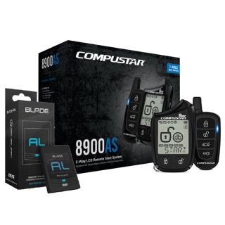 Compustar CSA8900-AS Kit with Blade-AL Bypass Unit