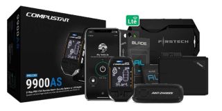 CSX9900-AS Bundle All-in-One 2-Way Remote Start & Alarm Bundle with Bypass Module and Drone Mobile Module Included