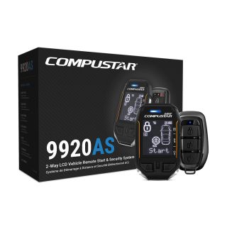 Compustar CS9900-AS PRO All-in-One 2-Way Remote Start Security Bundle